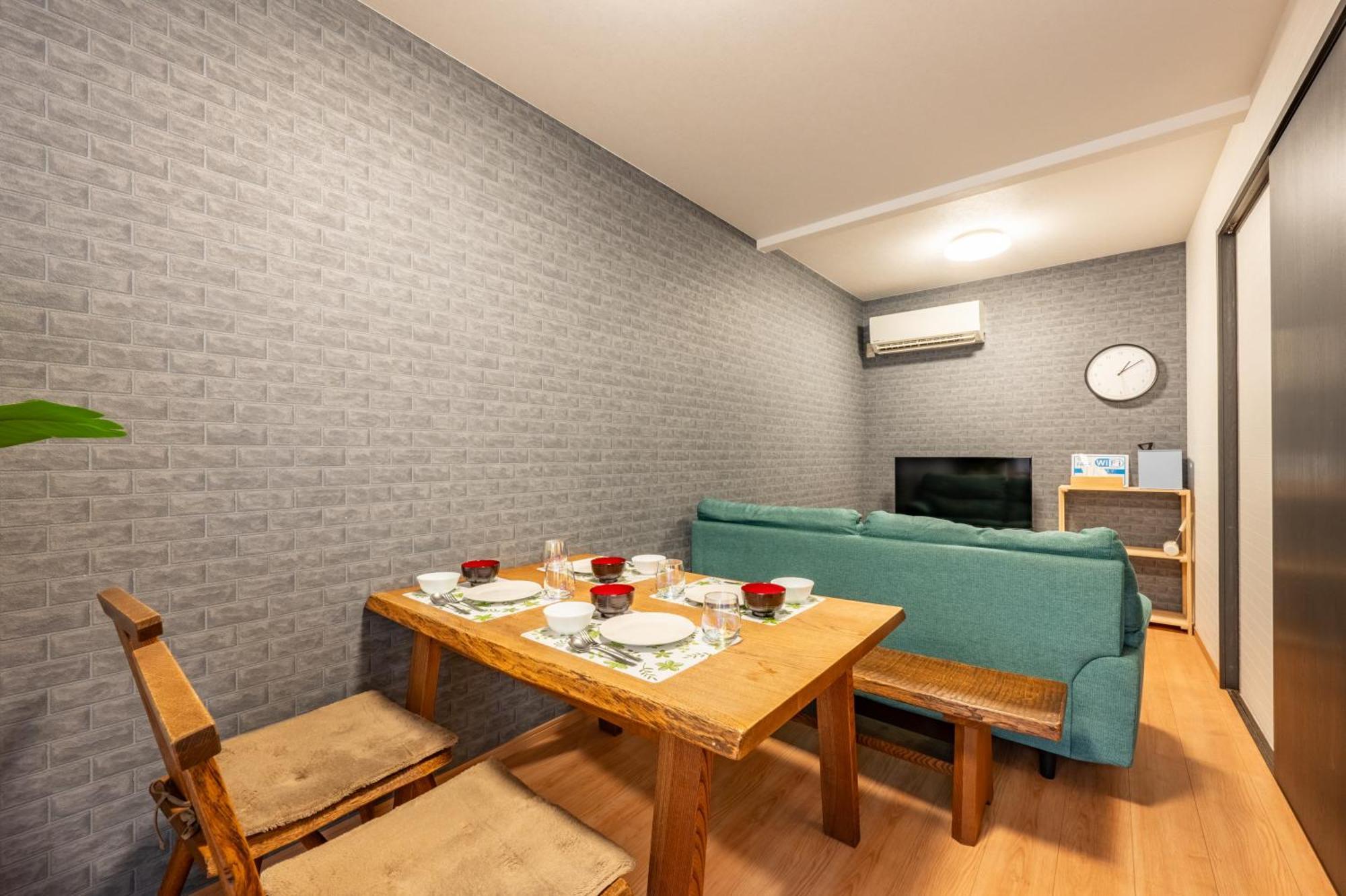 Ferienwohnung Bp House 森ノ宮 Ōsaka Exterior foto